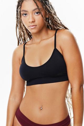 Seamless Crop Bra