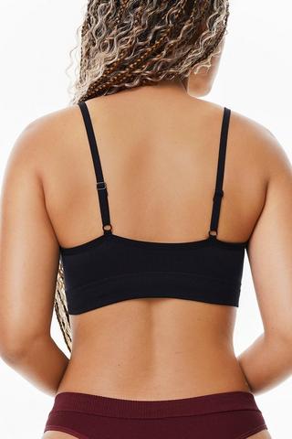 Seamless Crop Bra