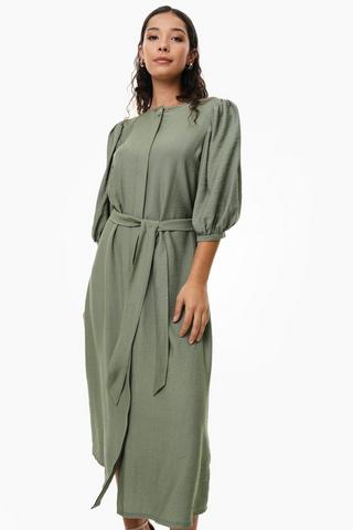 Fit And Flare Dress