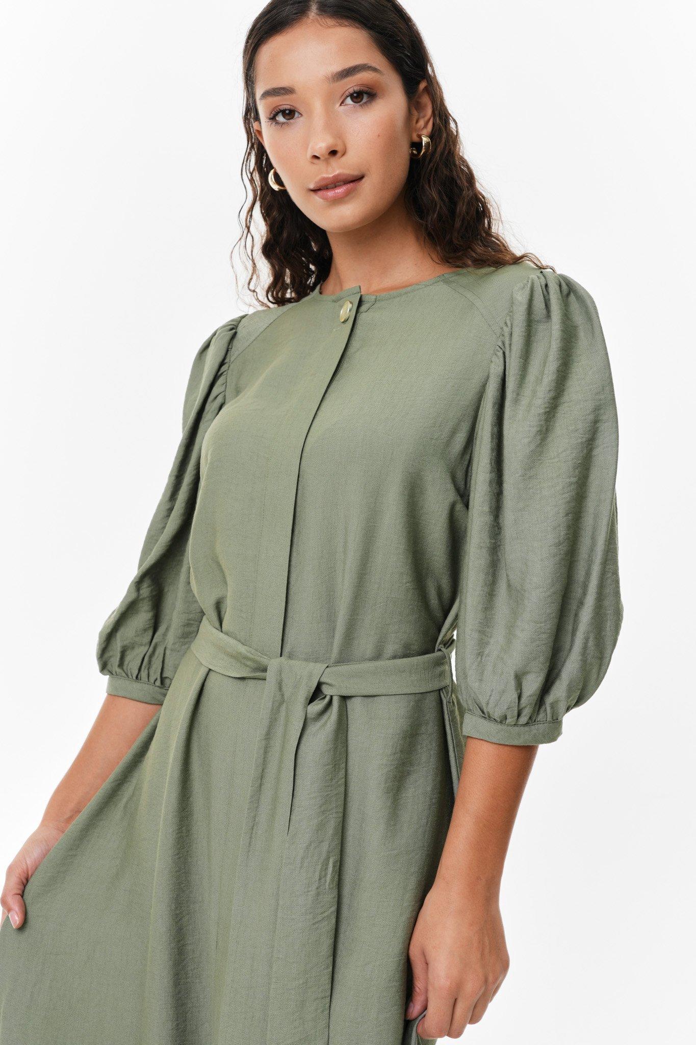 Fit And Flare Dress
