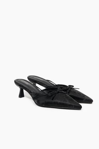 Bow Detail Court Heel