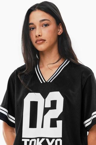 Tokyo Oversized Active T-Shirt