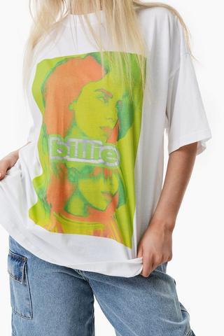 Billie Eilish Oversized T-Shirt
