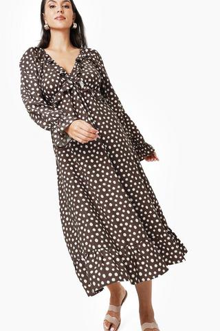 Fit And Flare Dress