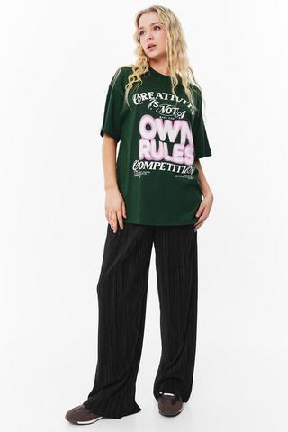 Wide Leg Pants