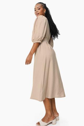 Fit And Flare Dress