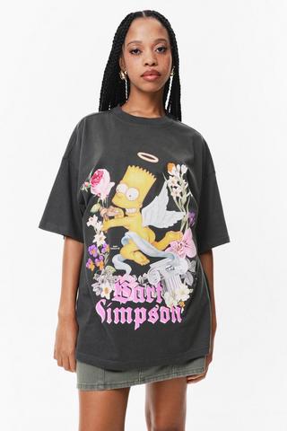 The Simpsons Oversized T-Shirt