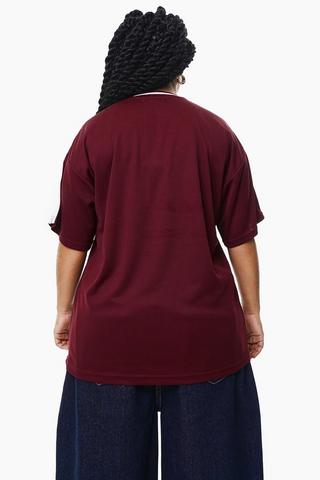 Oversized Football T-Shirt