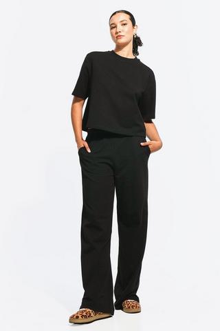 Straight Leg Pants