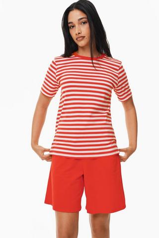 Stripe Regular Top