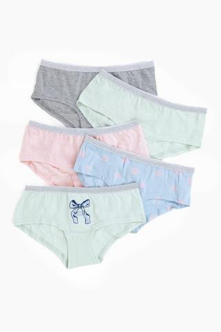 5 Pack Hipsters