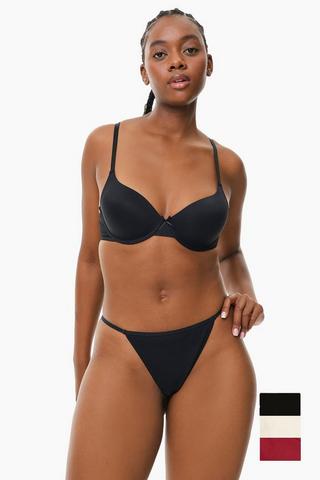 3 Pack Thong