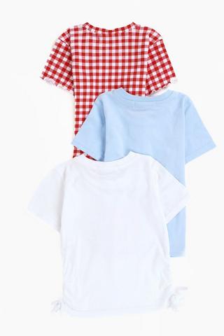3 Pack T-Shirts