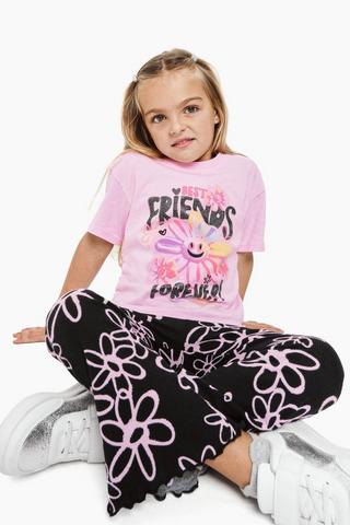 T-Shirt And Leggings Set