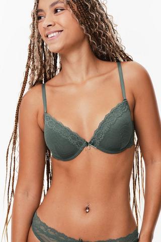 Plunge Bra