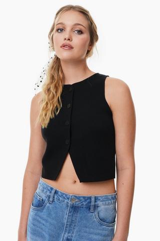 Knit Waistcoat