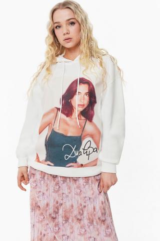 Dua Lipa Oversized Hoodie