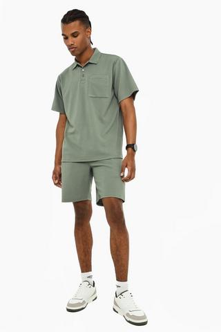 Textured Shorts