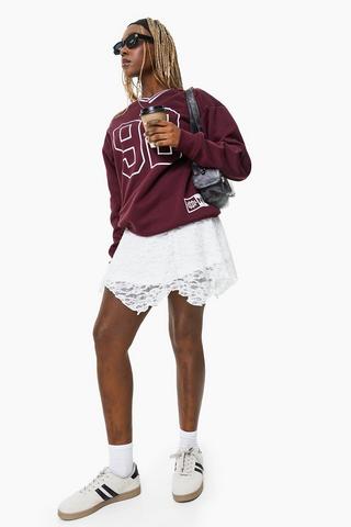 Handkerchief Mini Skirt