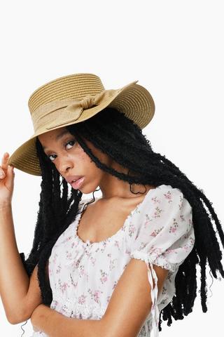 Boater Hat