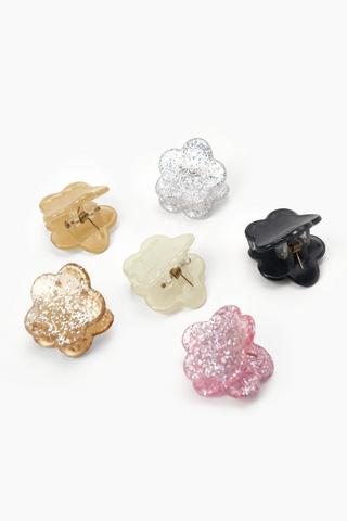 6 Pack Mini Hair Claw