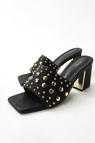 Slip-on Block Heel