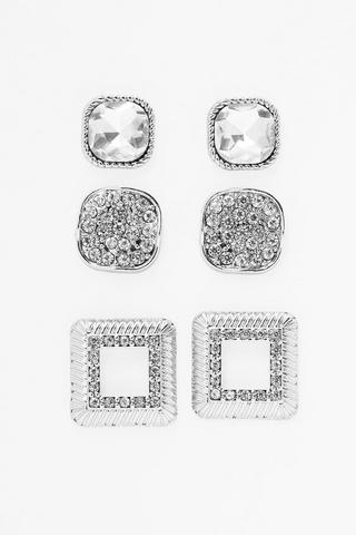 2 Pack Stud Earrings