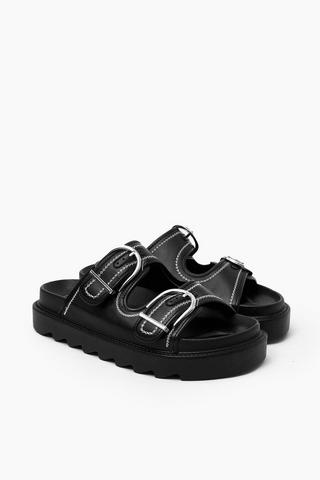 Double Buckle Slider