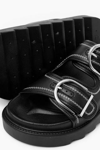 Double Buckle Slider