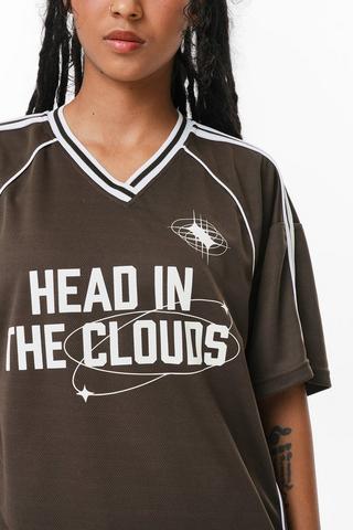 Oversized Football T-Shirt