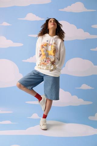 The Simpsons Oversized Hoodie