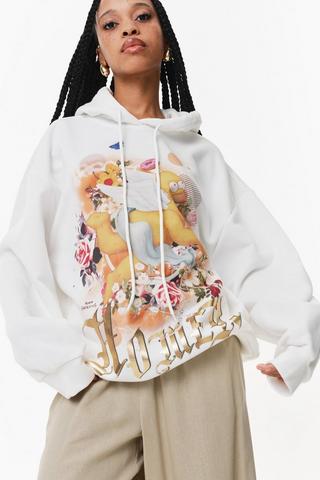 The Simpsons Oversized Hoodie
