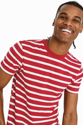 Stripe Slim T-Shirt