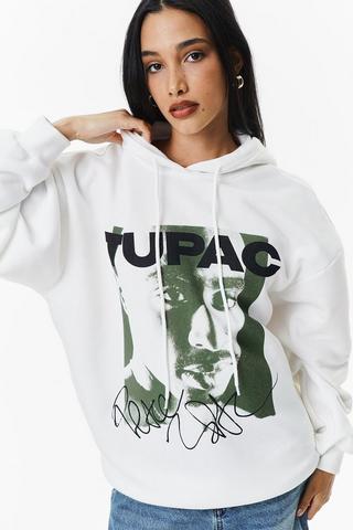 Tupac Oversized Hoodie