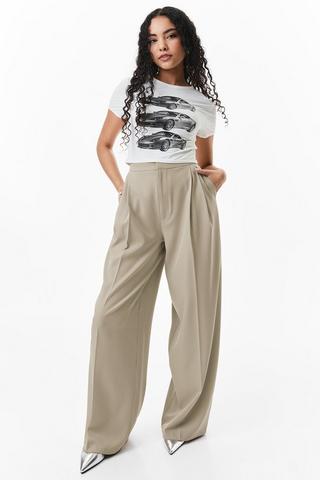 Wide Leg Pants