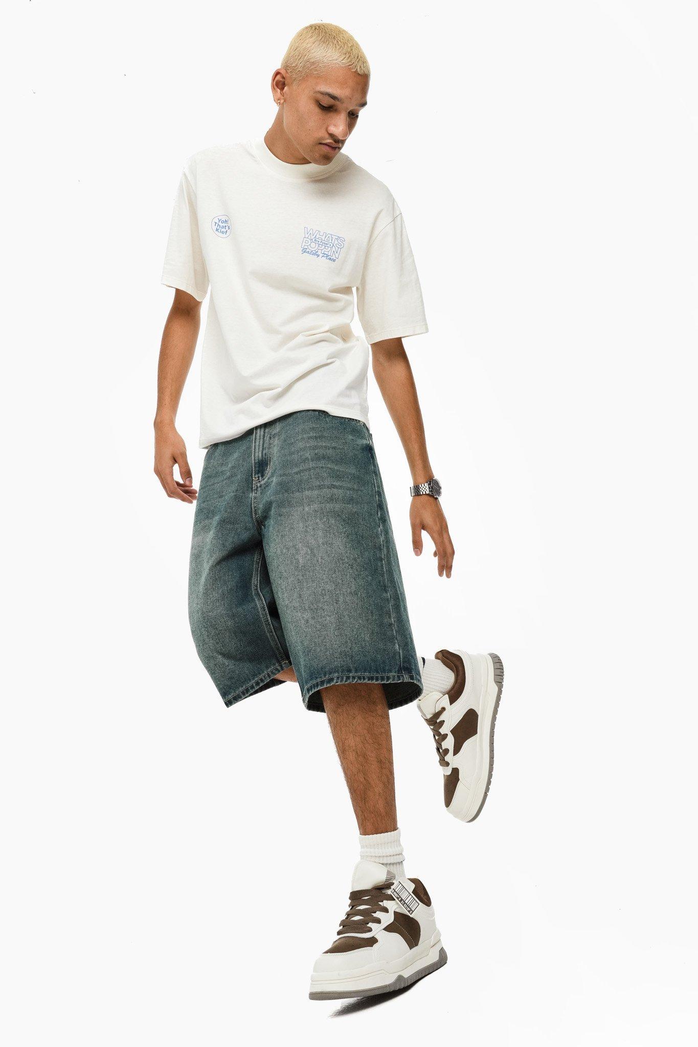 Denim Mens Dress Shoes To Wear With Shorts Men's Dress Shoes