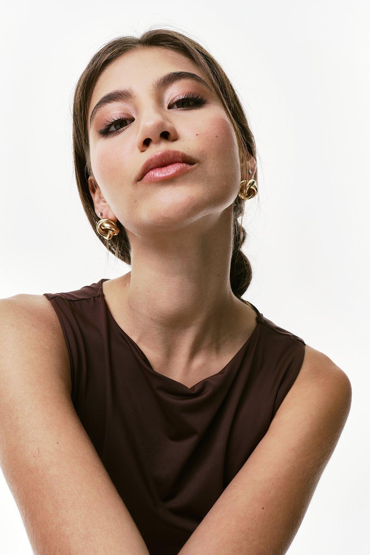 Rue Stud Earring