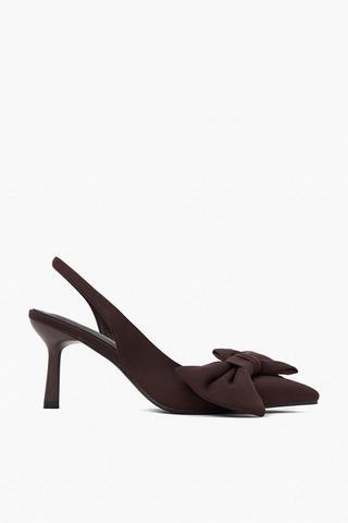 Ankle Strap Court Heel