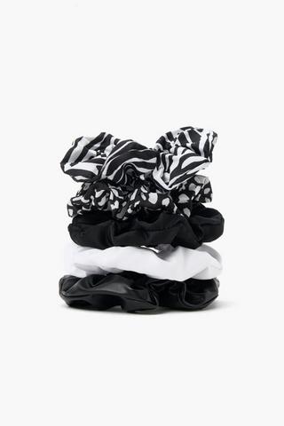 5 Pack Scrunchies
