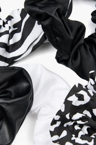 5 Pack Scrunchies