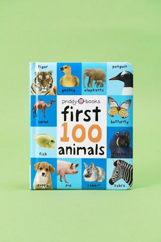First 100 Animal Book