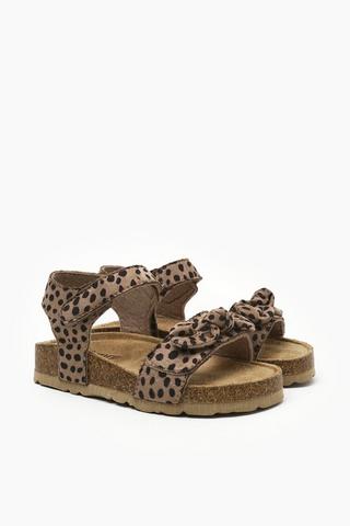 Bow Ankle Strap Sandal