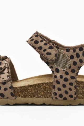 Bow Ankle Strap Sandal