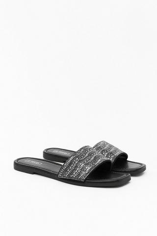 Bling Detail Sandal