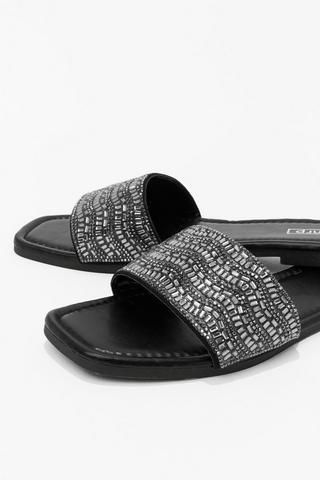 Bling Detail Sandal