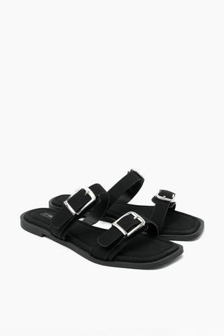 Buckle Detail Sandal