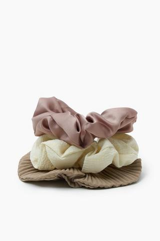 3 Pack Scrunchies
