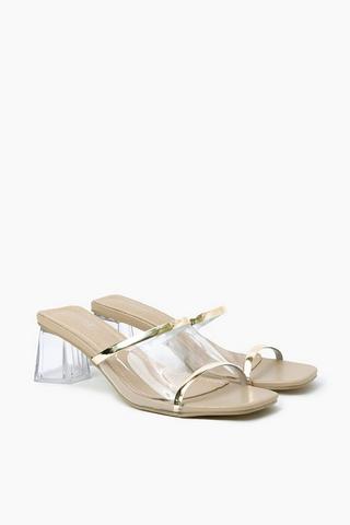 Slip-on Block Heel