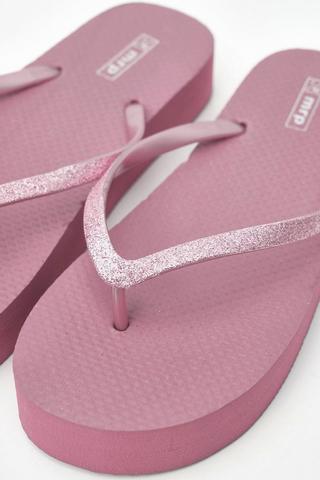 Glitter Platform Slop