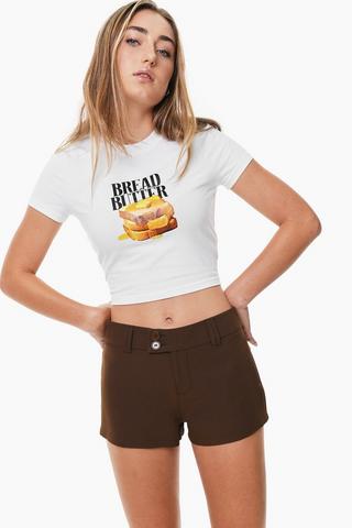 Micro Cheeky Shorts